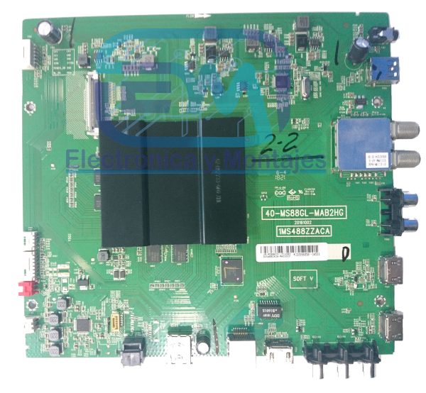 Main Board Televisor K-Led43Uhdsmt2 Kalley Nuevo Original