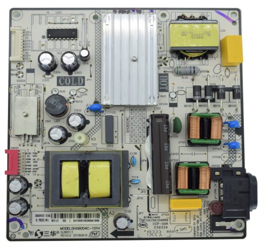 Power Board Televisor K-Led55Fhdsfbt Kalley Nuevo Original